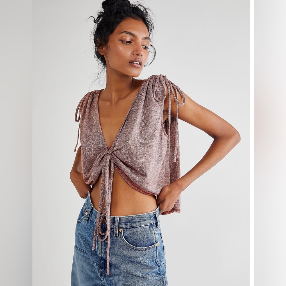 NWTS free people, shirt, size extra large